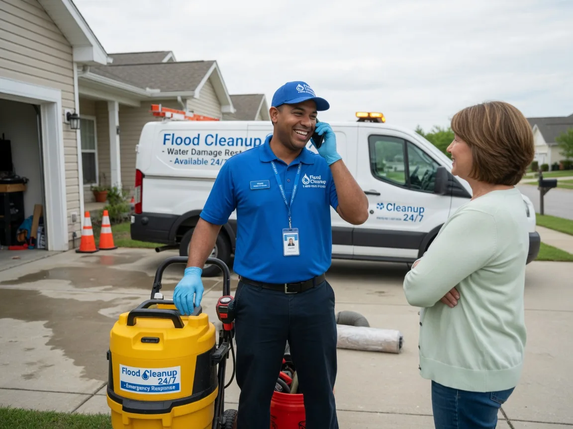 Flood Cleanup Blue Ball, PA FAQs
